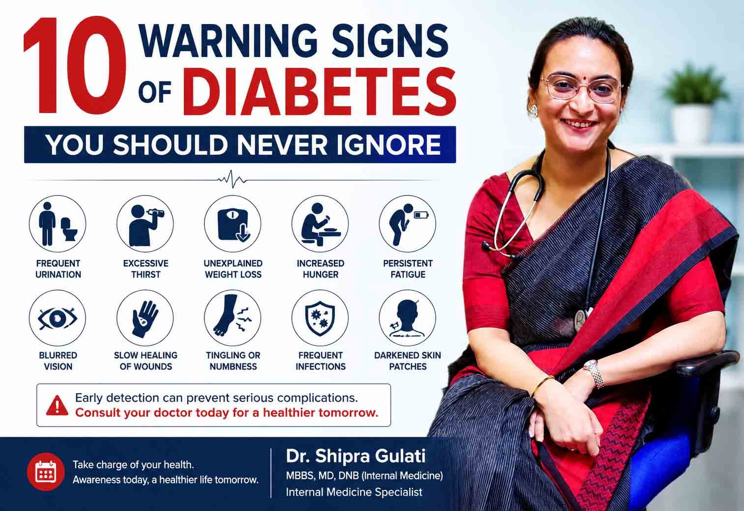Warning Signs of Diabetes